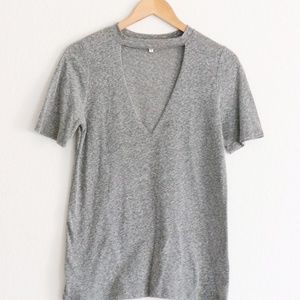 Grey Tee